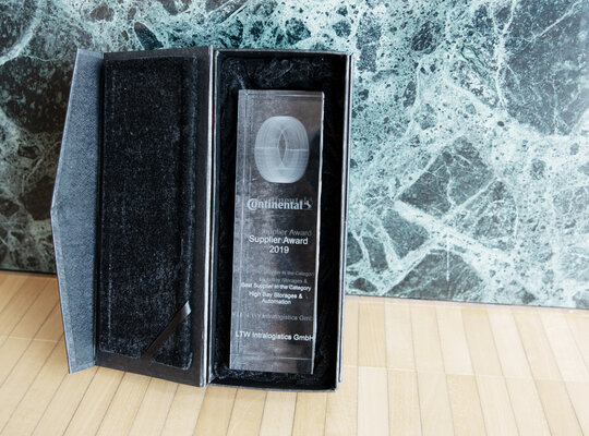 Supplier Award Continental Supplier Award Continental