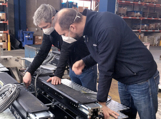 Training of new employees Training of new employees