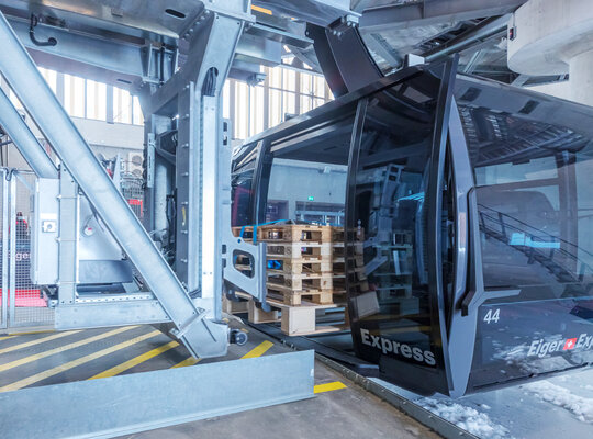 Gondola Grindelwald Gondola Grindelwald