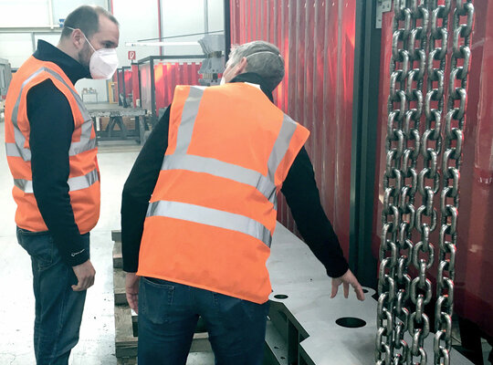 Training of new employees Training of new employees