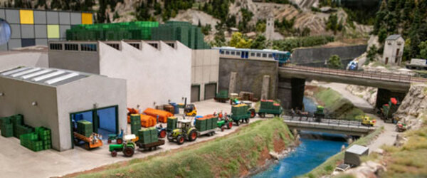 MIVOR im Miniatur Wunderland MIVOR im Miniatur Wunderland