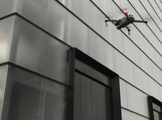 Drone flight Drone flight