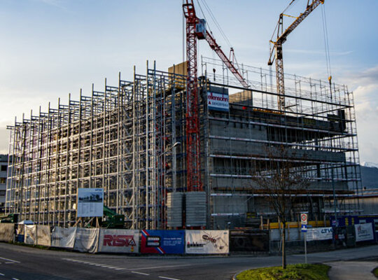 New office New office