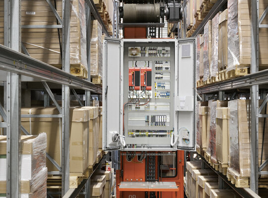 Schaltschrank Regalbediengerät Schaltschrank Regalbediengerät