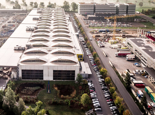 Fertigung und Bürogebaude Doppelmayr Fertigung und Bürogebaude Doppelmayr