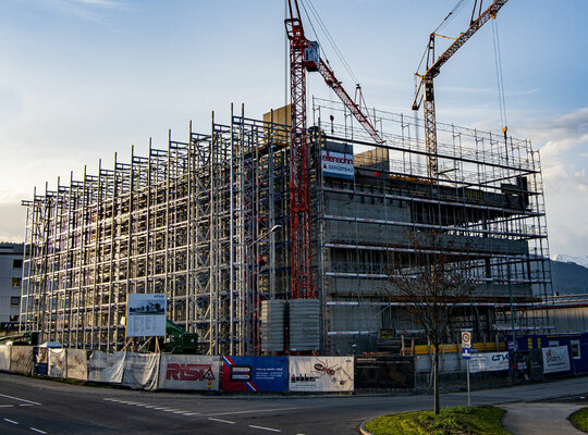 Neues LTW-Gebäude Neues LTW-Gebäude