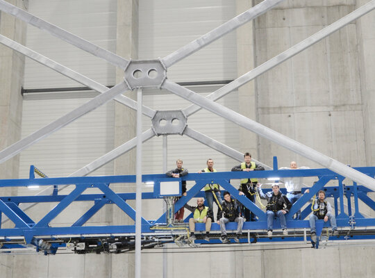 Schwerlastregalbediengerät Schwerlastregalbediengerät