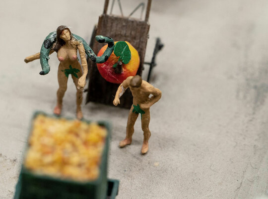 Adam & Eva im Miniatur Wunderland Adam & Eva im Miniatur Wunderland
