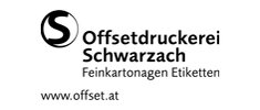 Logo von der Offsetdruckerei Schwarzach