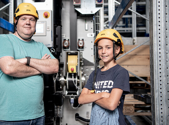 "Ich geh mit" "Ich geh mit"