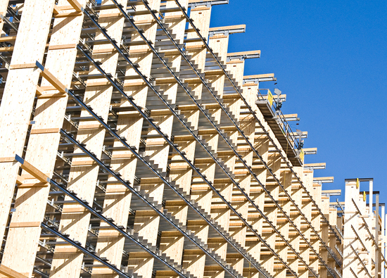 LTW Zusatzleistungen: Regalbau, Sprenkleranlage, Fassade und vieles mehr