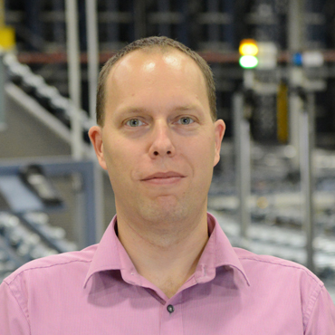 Portrait of Michael Stefka, Technical Manager Continental