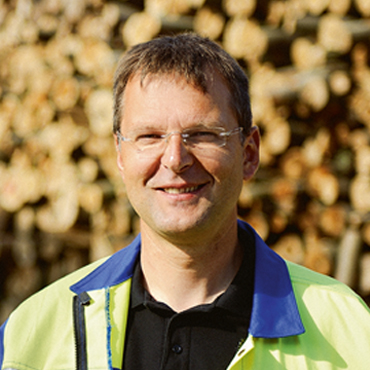 Potrait von Donald Zahm, Maintenance Manager