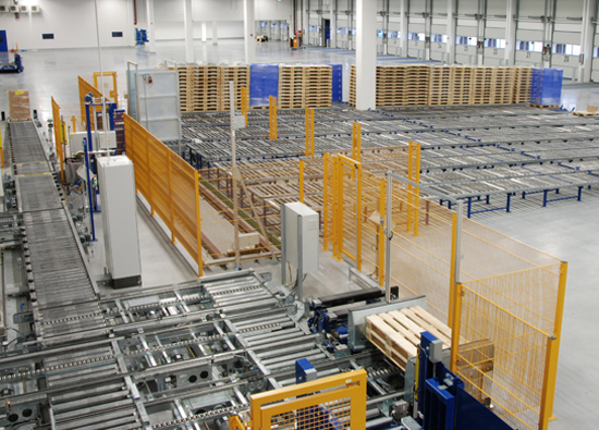 Komplette Fördertechnik von Fresenius Komplette Fördertechnik von Fresenius