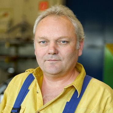 Portrait of Werner Kraft, Maintenance Manager IKEA