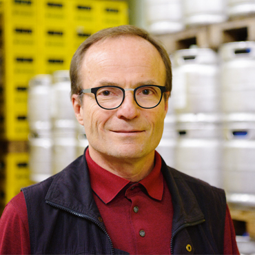 Portrait von August Huber, Logistics Manager Mohrenbrauerei