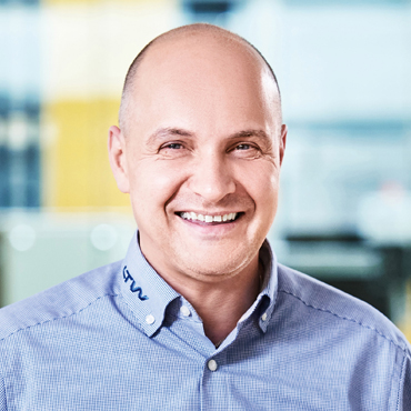 Portrait von Bernhard Peter, Deputy CEO / CTO LTW