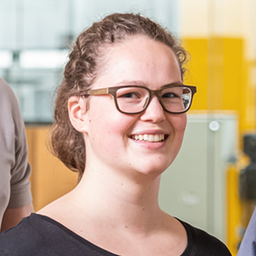 Portrait of Rebecca Blank, Automation Engineer