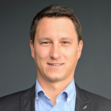 Portrait von Christian Baldauf, Director Sales & Marketing