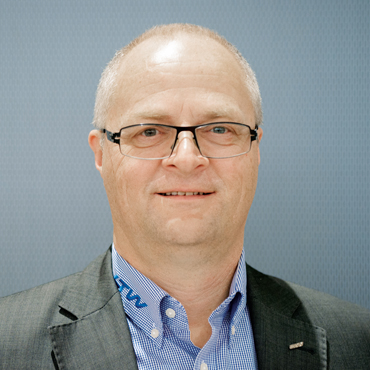 Portrait of Konrad Eberle, CEO LTW